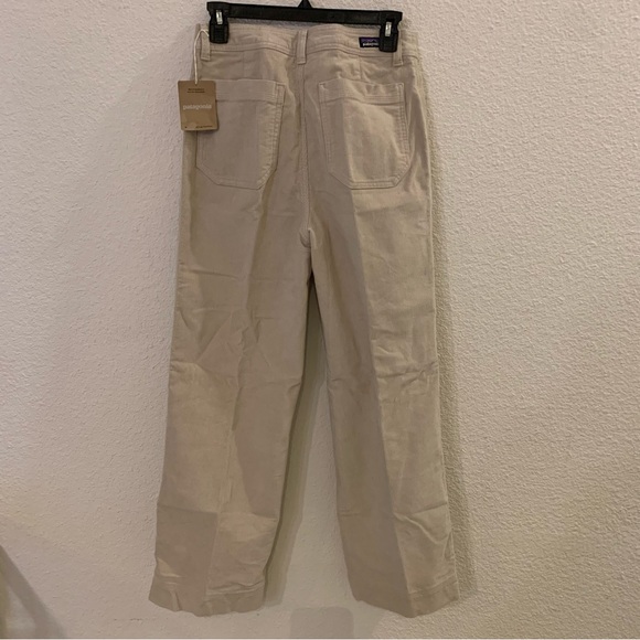 Patagonia Women’s Wide-Leg Cord Pants in Pumice NWT - Picture 4 of 10